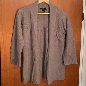 Open front cardigan
